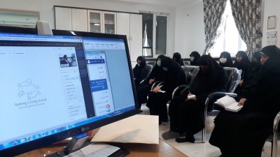 برگزاری نشست ها وکرسی ها در حوزه خواهران بناب